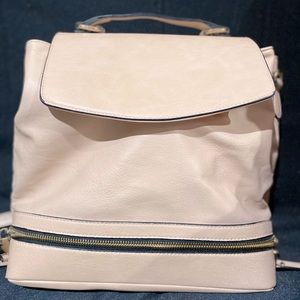 Light pink back pack